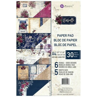 Darcelle A4 Paper Pad - Prima Marketing Darcelle A4 Paper Pad - Prima Marketing