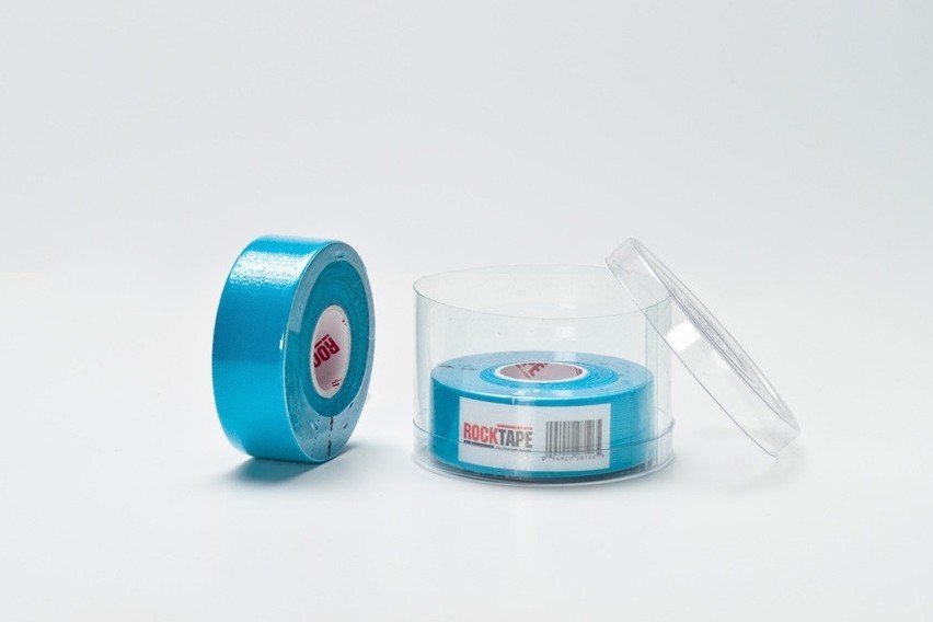 RockTape, 2,5см х 5м, голубой, 2 шт.