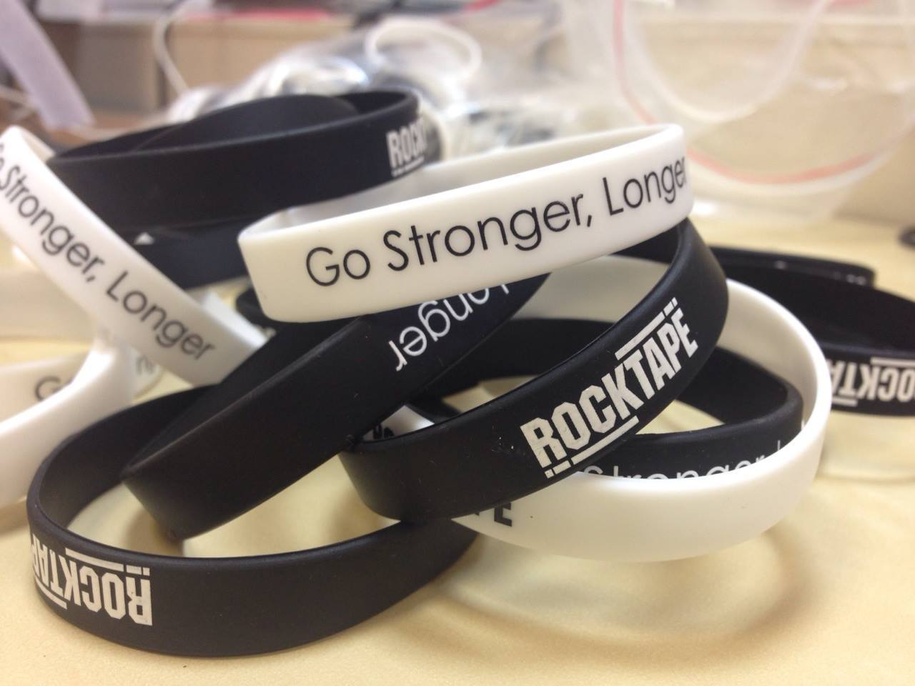 RockTape, силиконовый браслет RTBnd-