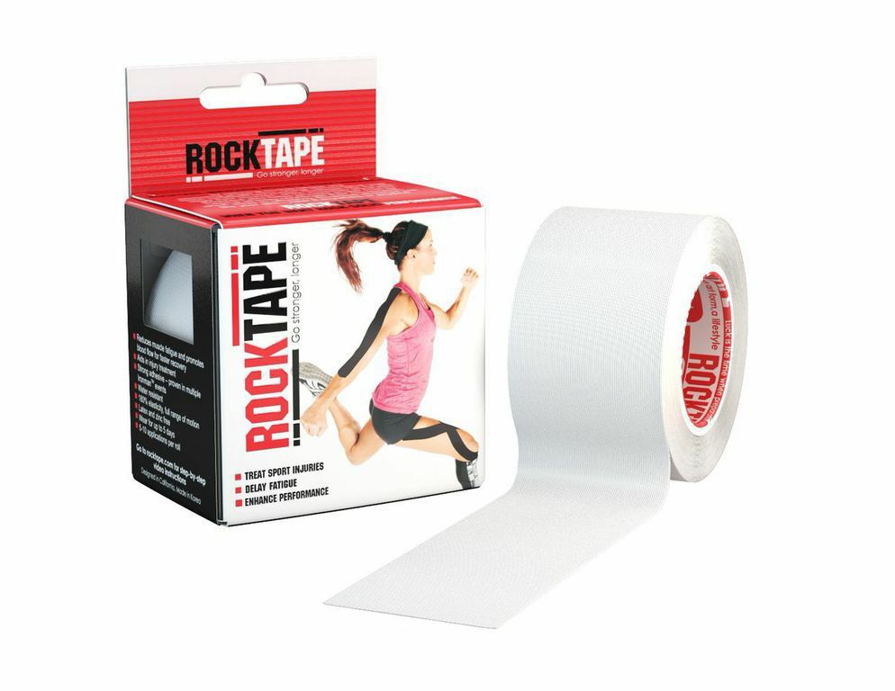 RockTape, 5см х 5м, белый RCT100-WH-OS