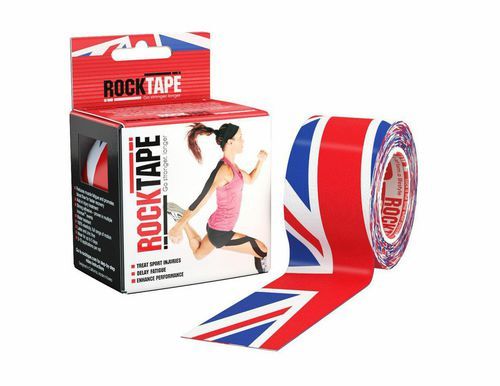 RockTape, 5см х 5м, Union Jack RCT100-UK-OS