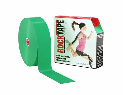 RockTape, 5см x 32м, зеленый RCT100-GR-LG