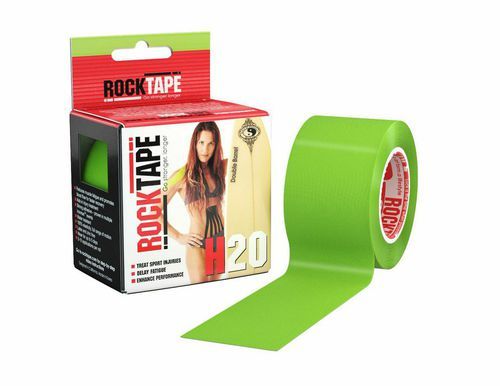 RockTape H2O, 5см х 5м, лаймо-зеленый RCT100-NGNH2O-OS