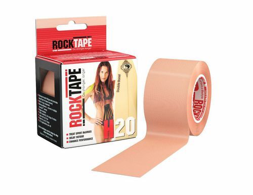 RockTape H2O, 5см х 5м, телесный RCT100-BGH2O-OS