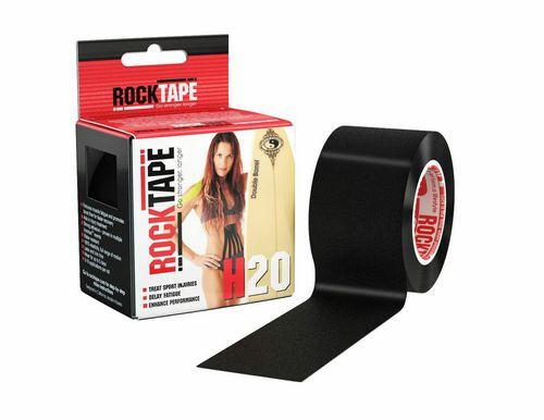 RockTape H2O, 5см х 5м, черный RCT100-BKH2O-OS