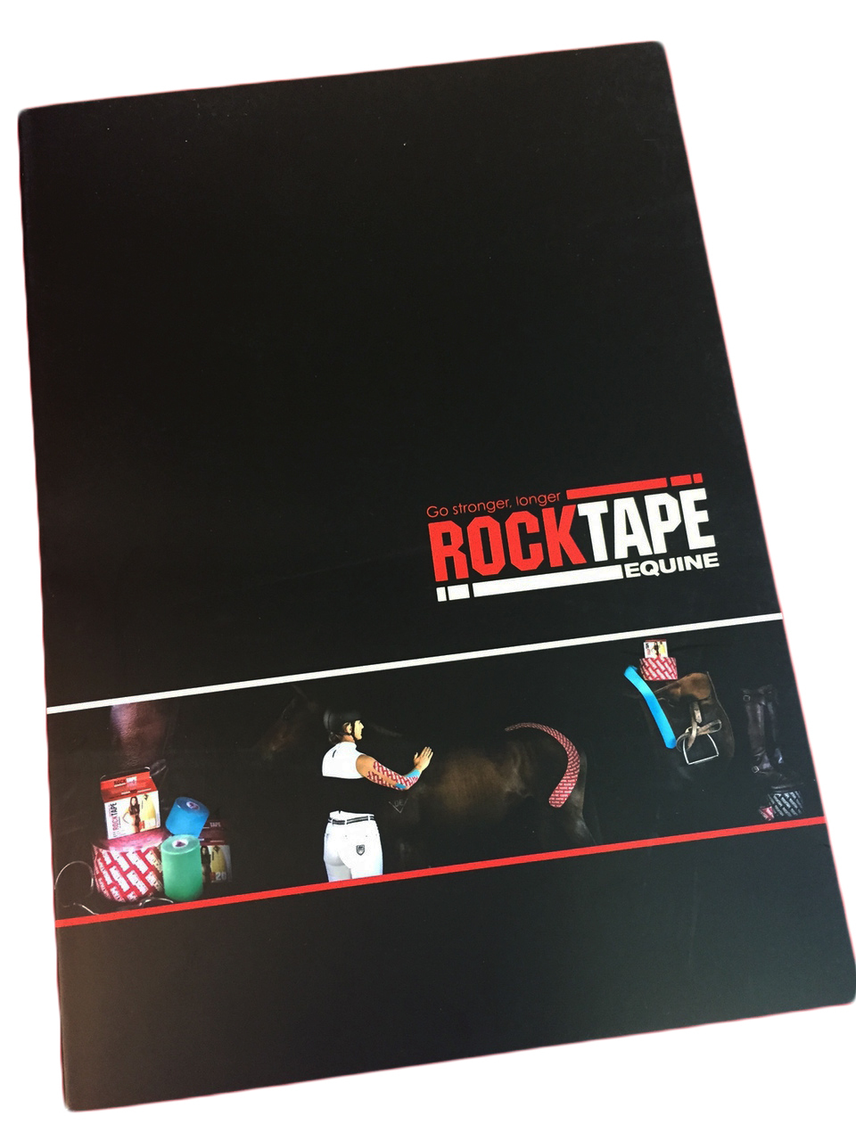 RockTape, книга, Equine Taping Manual, лошади RT-MNL-EQ