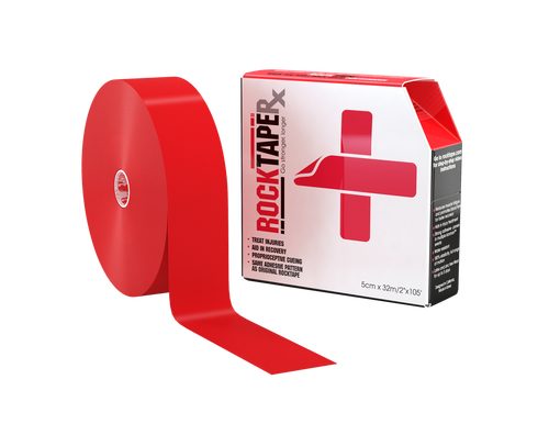 RockTapeRx, 32 метра, красный RCT100-RD-RX