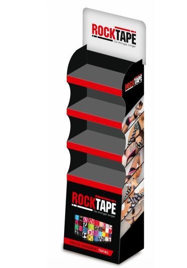 Rocktape Стойка напольная Floor Display, 47х26х168см (мерчендайзер) RT-MRC-FD