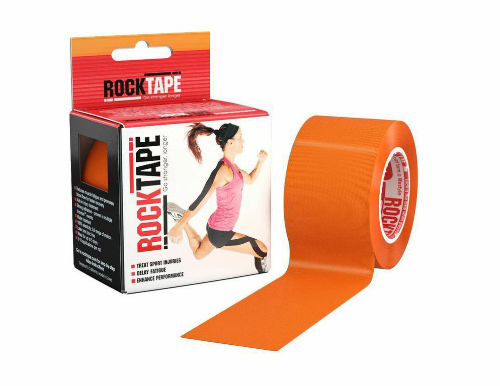 RockTape, 5см х 5м, оранжевый RCT100-OR-OS