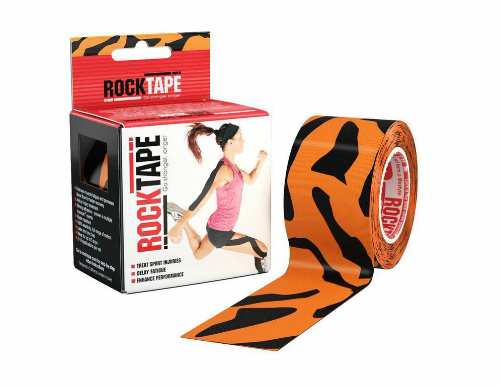 RockTape, 5см х 5м, Tiger RCT100-TGR-OS
