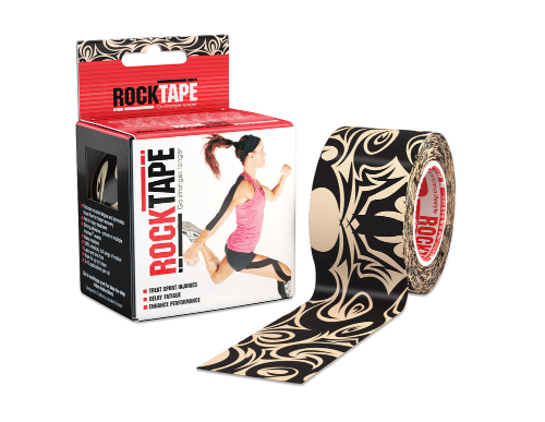 RockTape, 5см х 5м, Tattoo RCT100-TAT-OS
