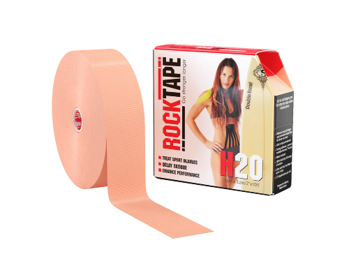 RockTape H2O, 5см x 32м, телесный RCT100-BGH2O-LG