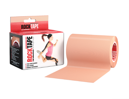 RockTape, 10см х 5м, телесный RCT100-BG-MBD