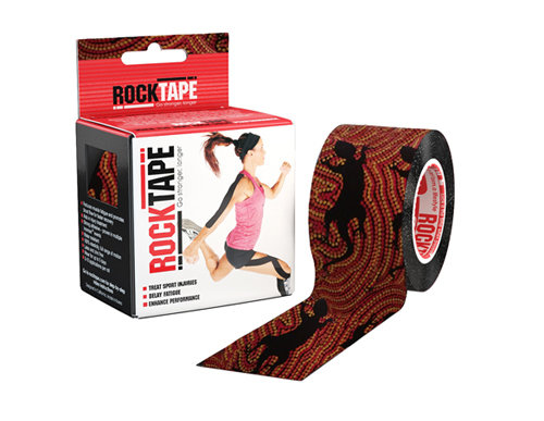 RockTape, 5см x 5м, Goanna RCT100-GOA-OS