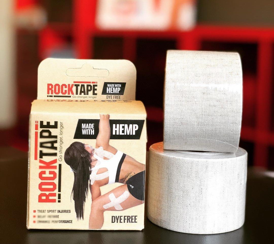 RockTape, 5см x 5м, Hemp