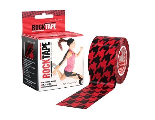 RockTape, 5см х 5м, Houndstooth RCT100-HDST-OS