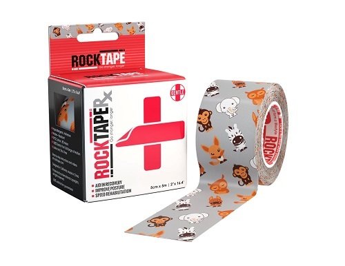 RockTapeRx, 5см x 5м, Animals RCT100-AN-OSRX