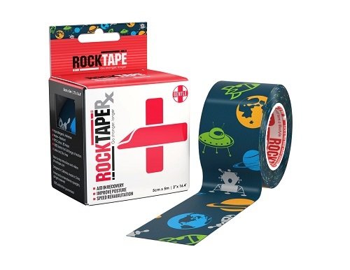 RockTapeRx, 5см x 5м, Space RCT100-SP-OSRX
