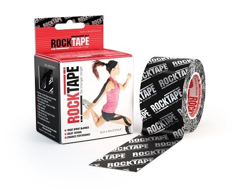 RockTape, 5см х 5м, Silver Logo RCT100-SLLG-OS