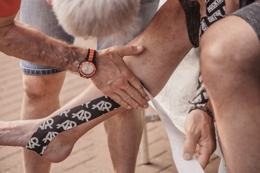 RockTape, 5см х 32м, Adidas Runners (H2O)