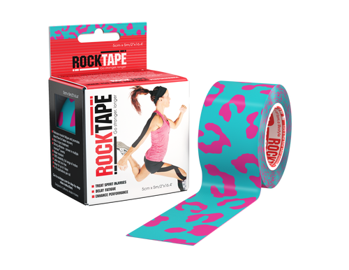 RockTape, 5см х 5м, Miami Katz RCT100-MK-OS