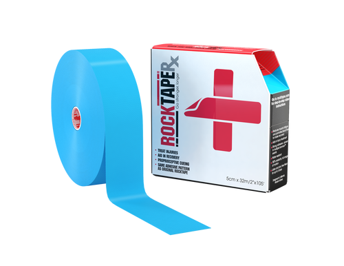 RockTapeRx, 32 метра, голубой RCT100-BL-RX