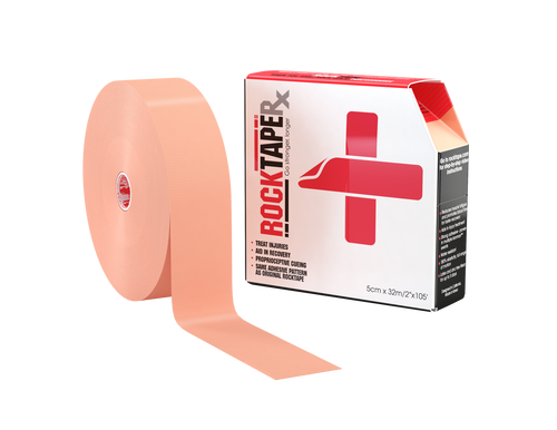 RockTapeRx, 32 метра, телесный RCT100-BG-RX