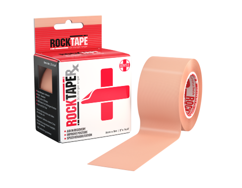 RockTapeRx, 5см x 5м, телесный RCT100-BG-OSRX