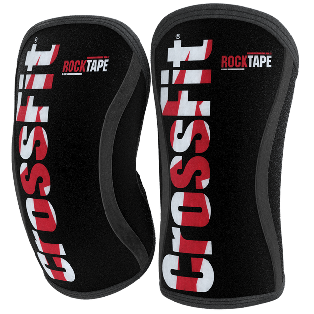 Наколенники Assassins, CrossFit Red 1801-CFRD