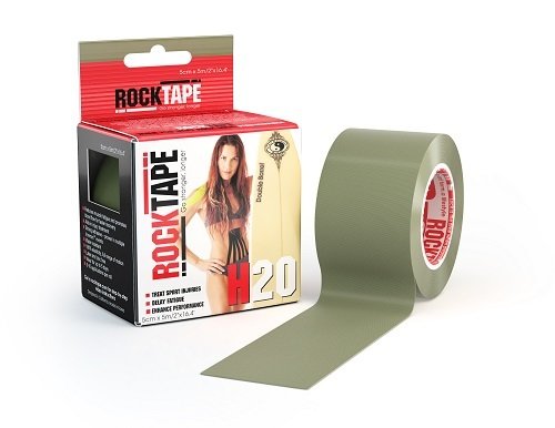 Rocktape H2O, 5см х 5м, Олива RCT100-OLI-OS