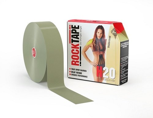 Rocktape H2O, 5см x 32м, Олива RCT100-OLI-LG