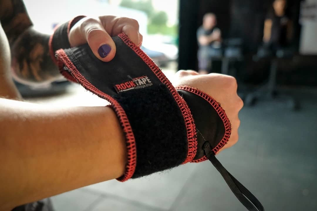 RockWrist, кистевой бинт