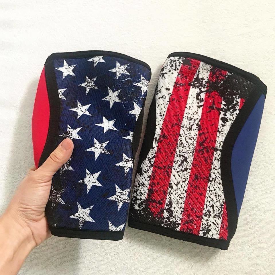 Наколенники Assassins, Old Glory