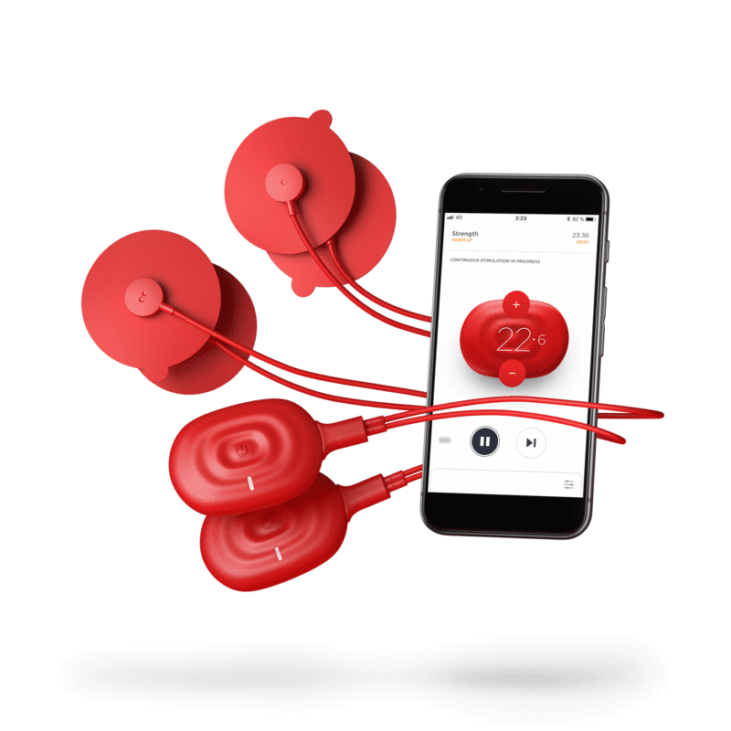 PowerDot Duo 2.0, красный Duored2