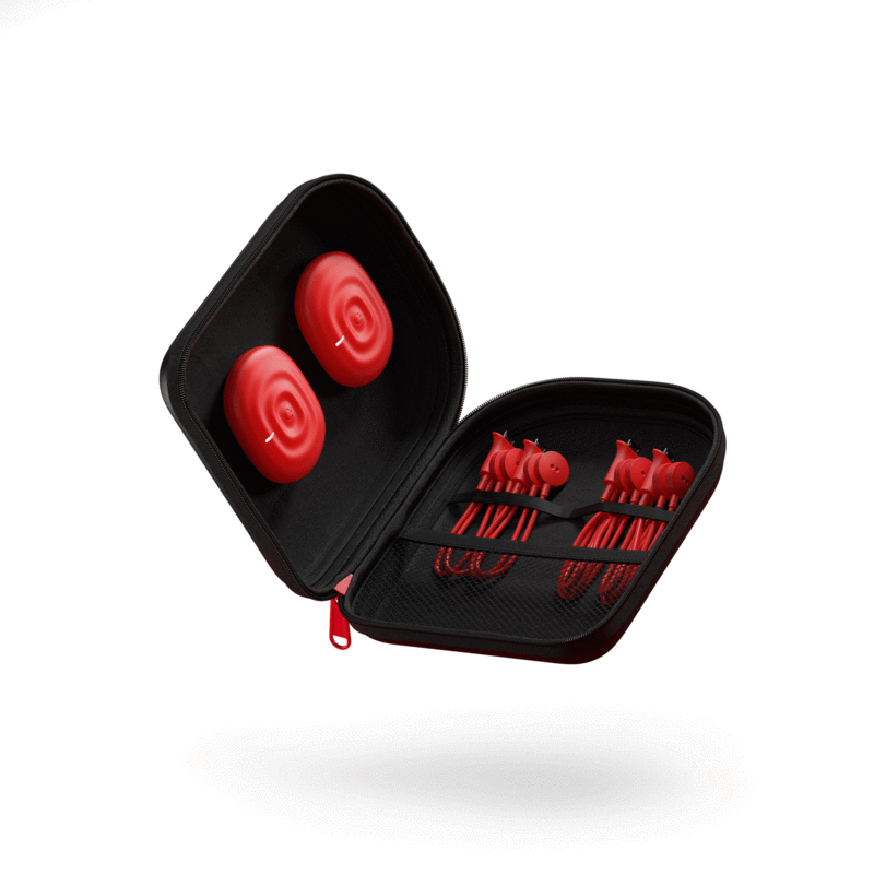 PowerDot Duo 2.0, красный