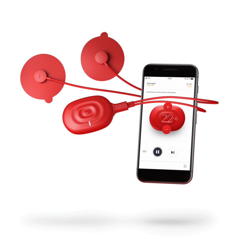 PowerDot Uno 2.0, красный Unored2