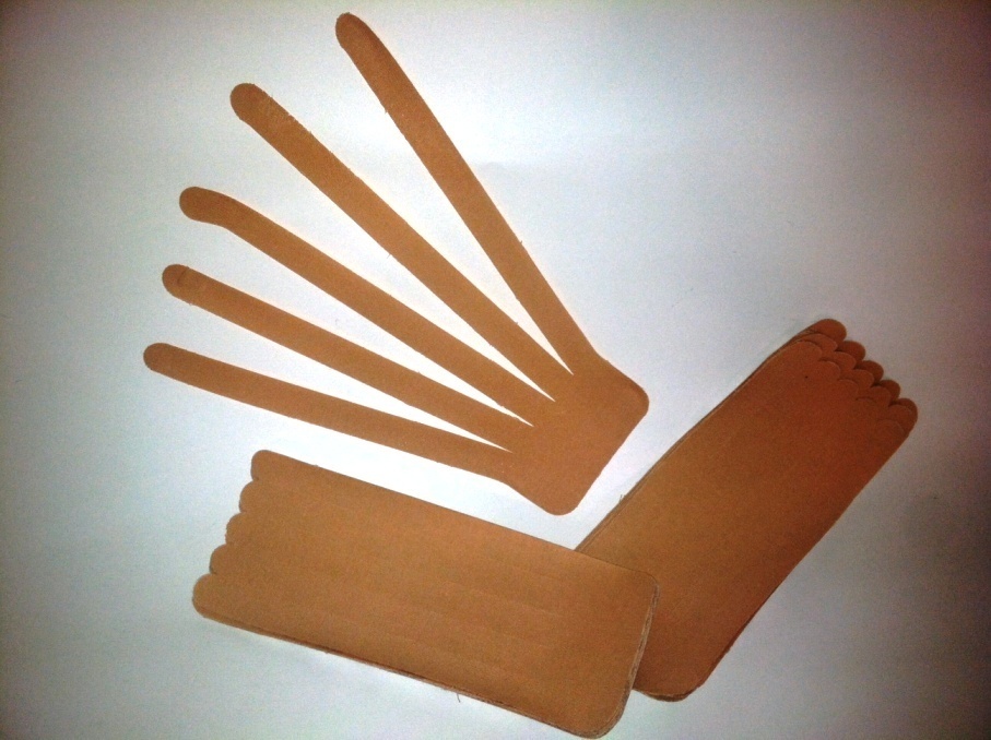 RockTape, Precut Edema Strips, телесный