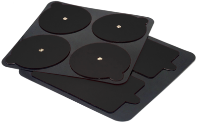 Электроды для PowerDot 2.0, черные Электроды для PowerDot 2.0, черные