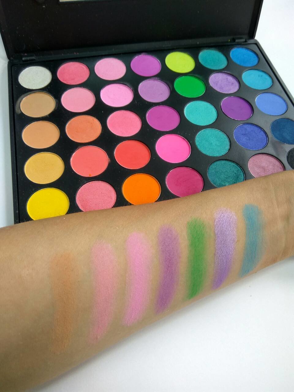 Палитра теней BM COLORFUL 35