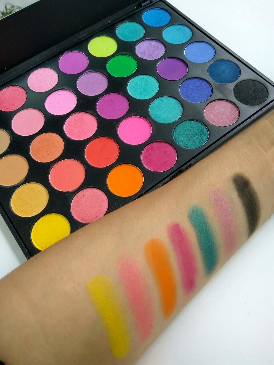 Палитра теней BM COLORFUL 35