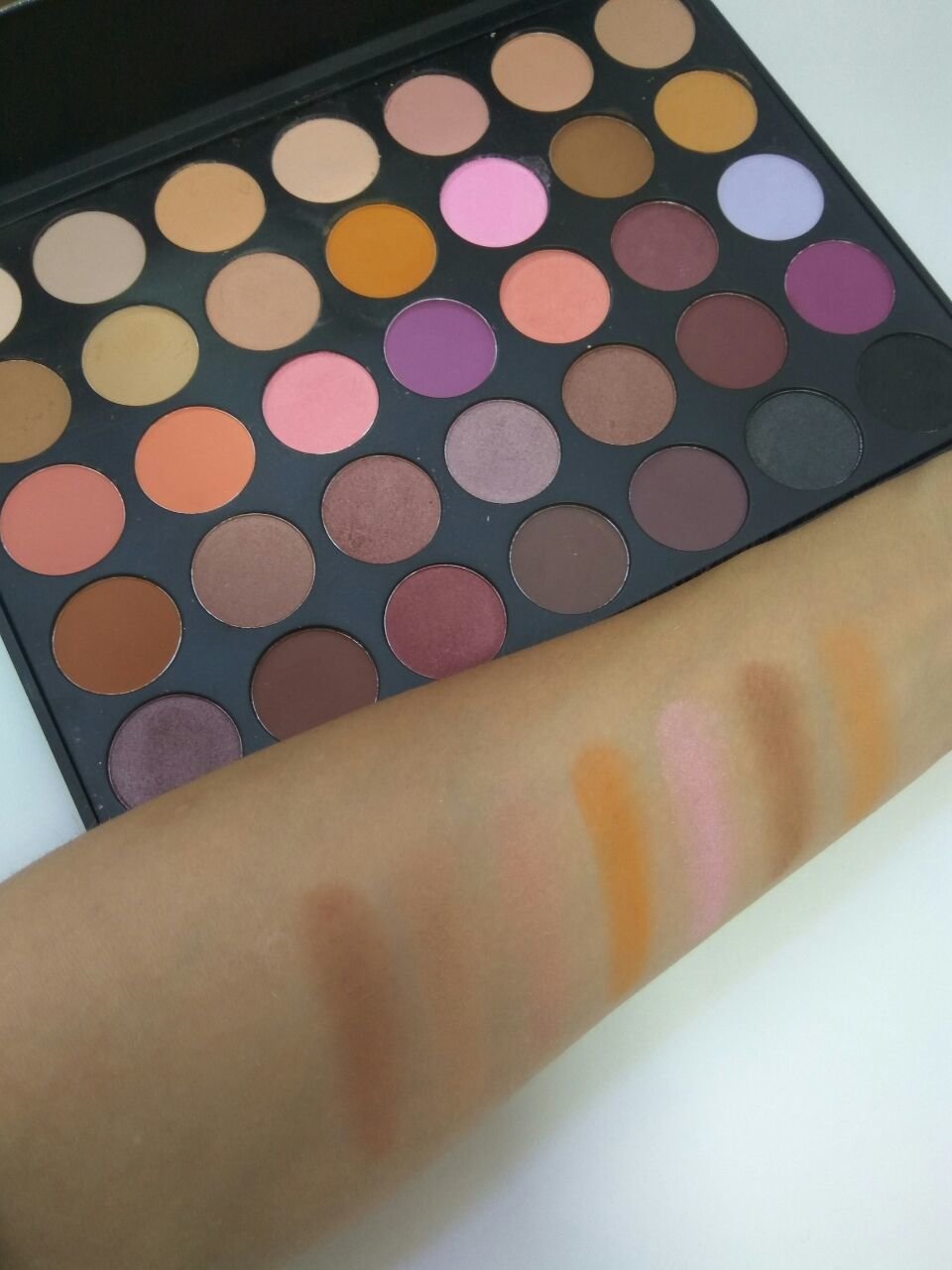 Палитра теней BM NUDE & SMOKEY 35