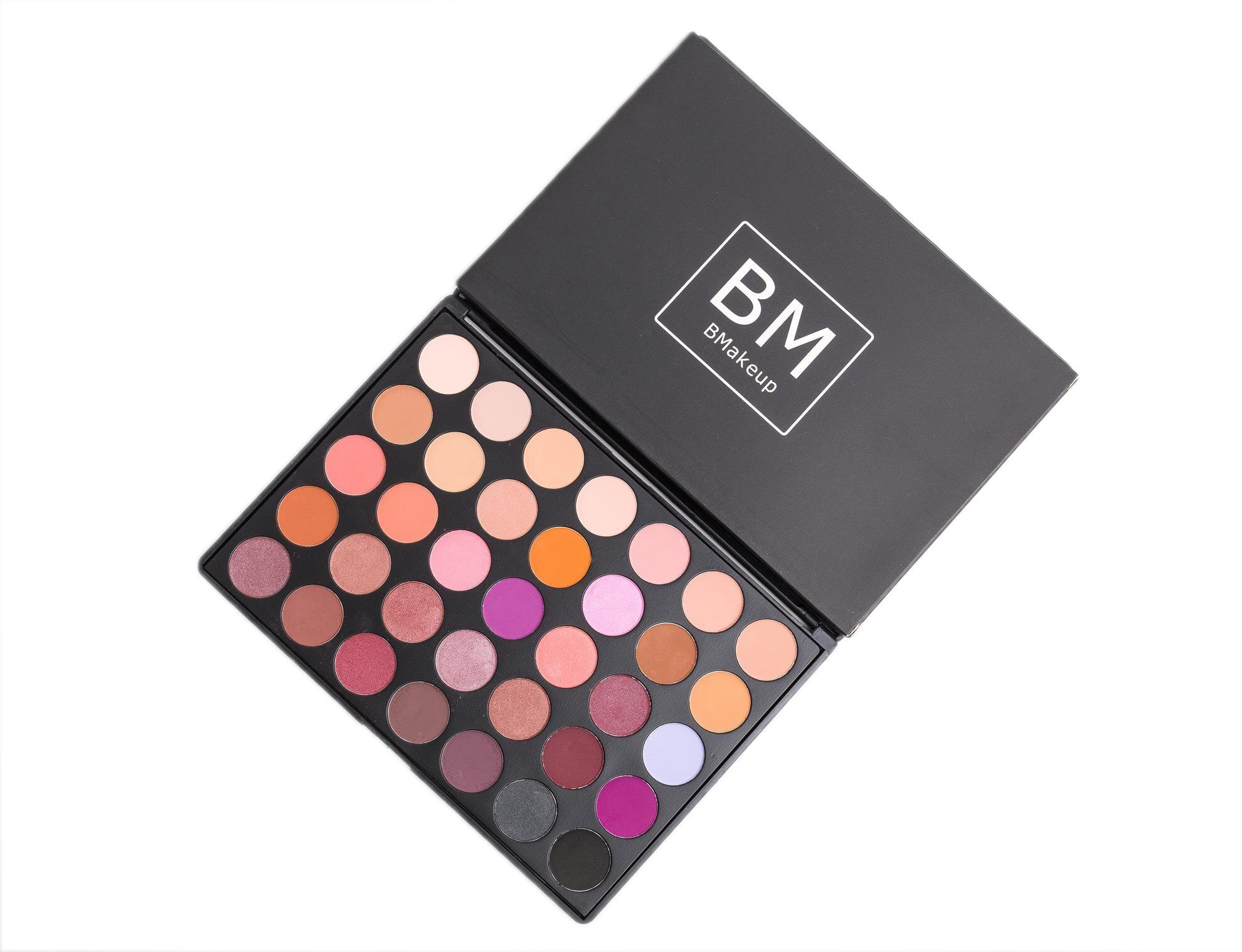 Палитра теней BM NUDE & SMOKEY 35 50415