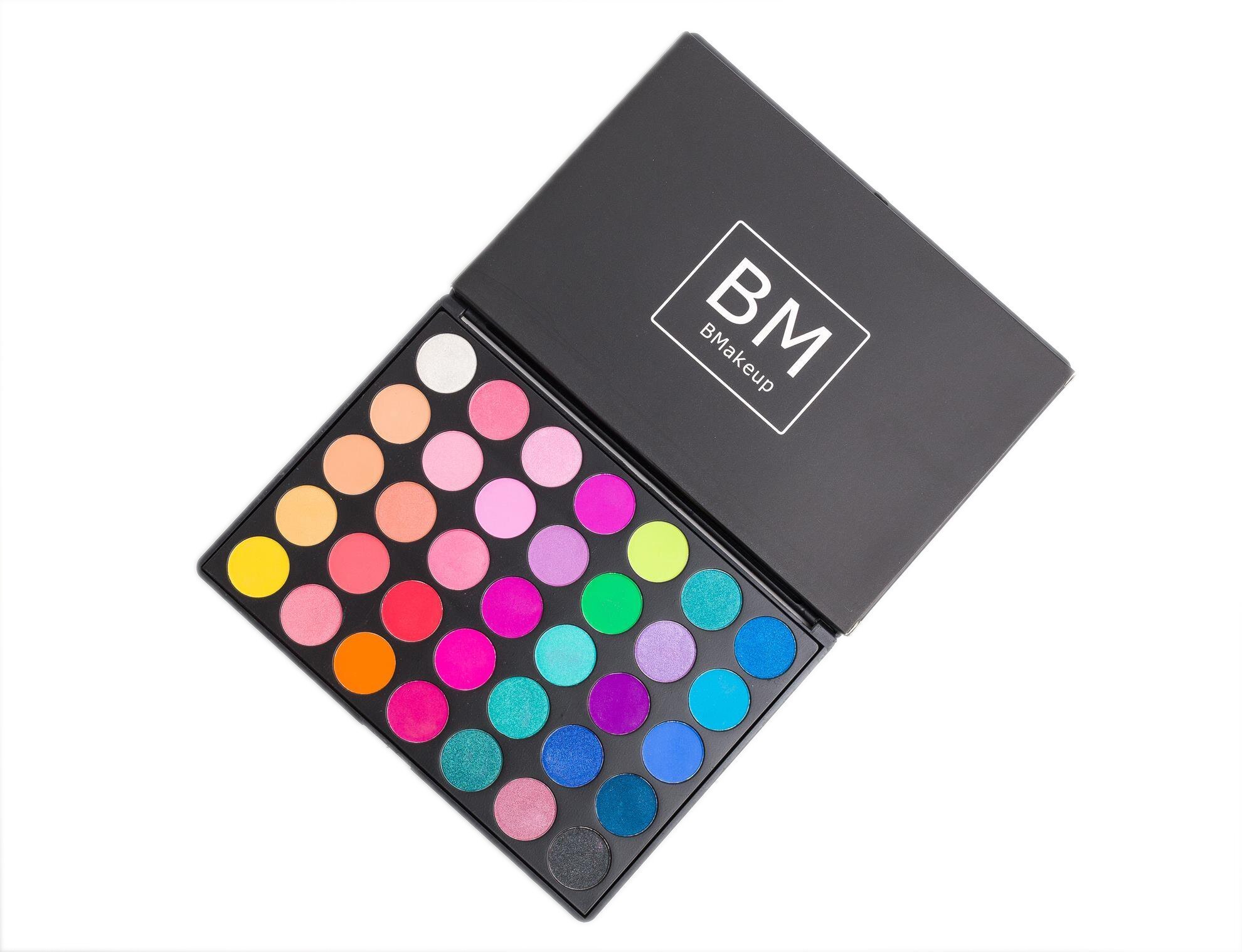 Палитра теней BM COLORFUL 35 50414