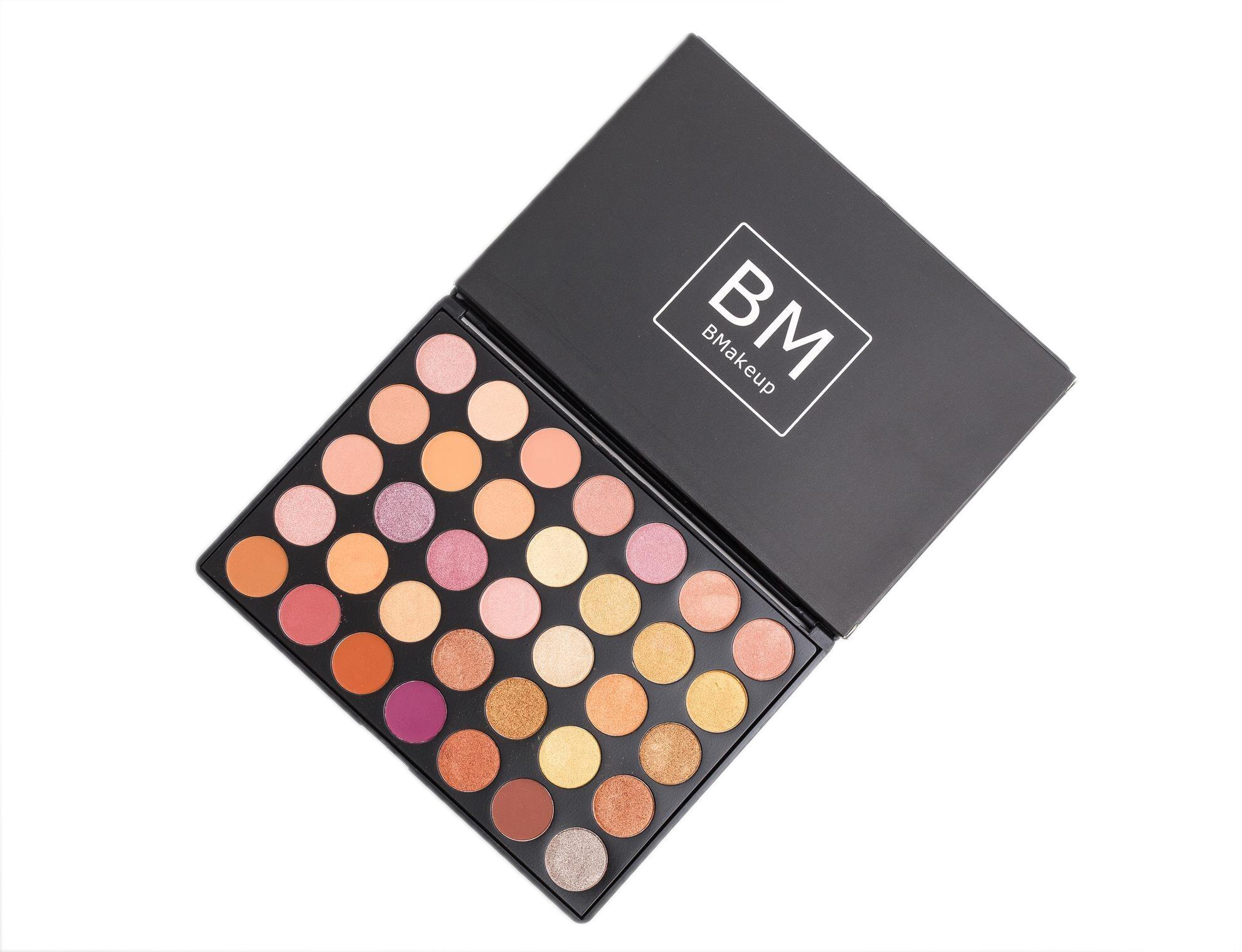 Палитра теней BM SHIMMER 35 50413