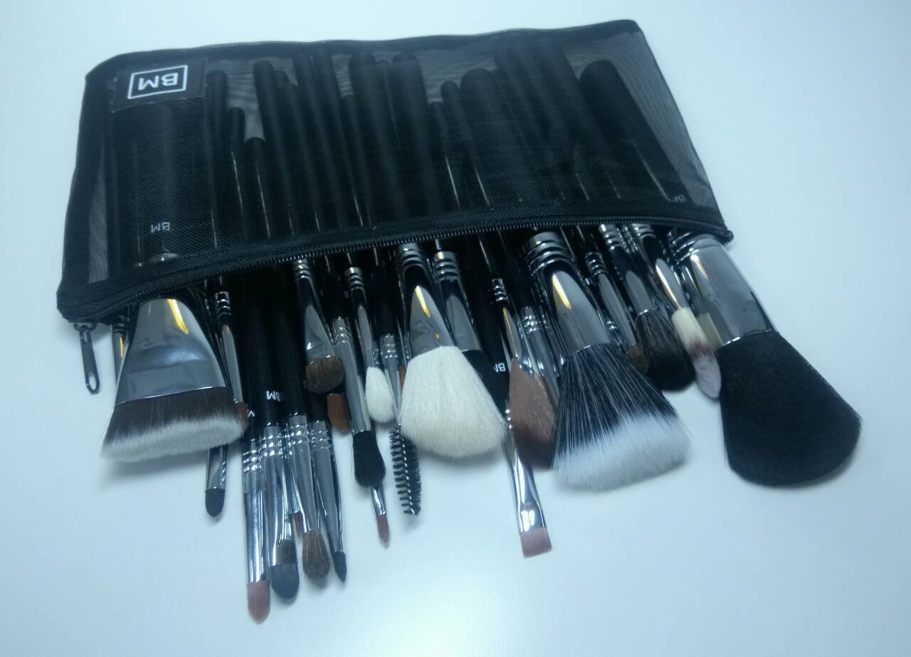 Набор профессиональных кистей BM Professional 34 шт