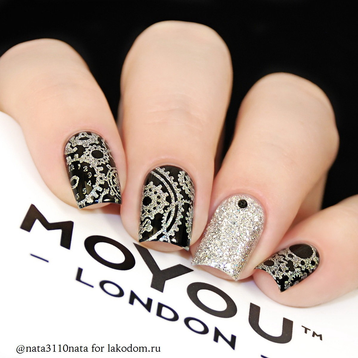 Пластины для стемпинга, MoYou London 50335-08