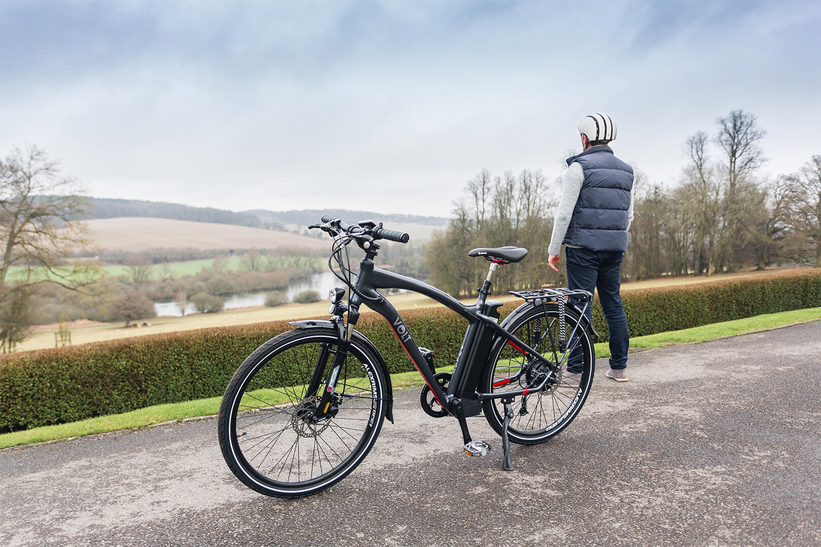 Volt Pulse Hybrid E- Bike 19" 26" Wheels