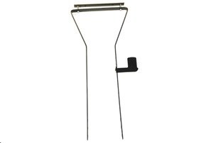 Wicker Basket including stand and straps