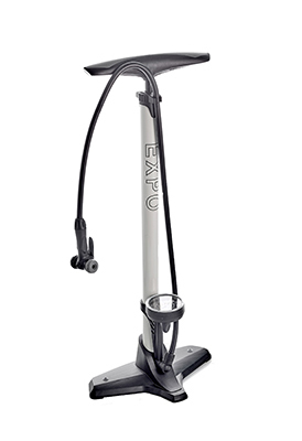 Expo High Pressure Floor Pump with Bottom Mounted Gauge CY320
