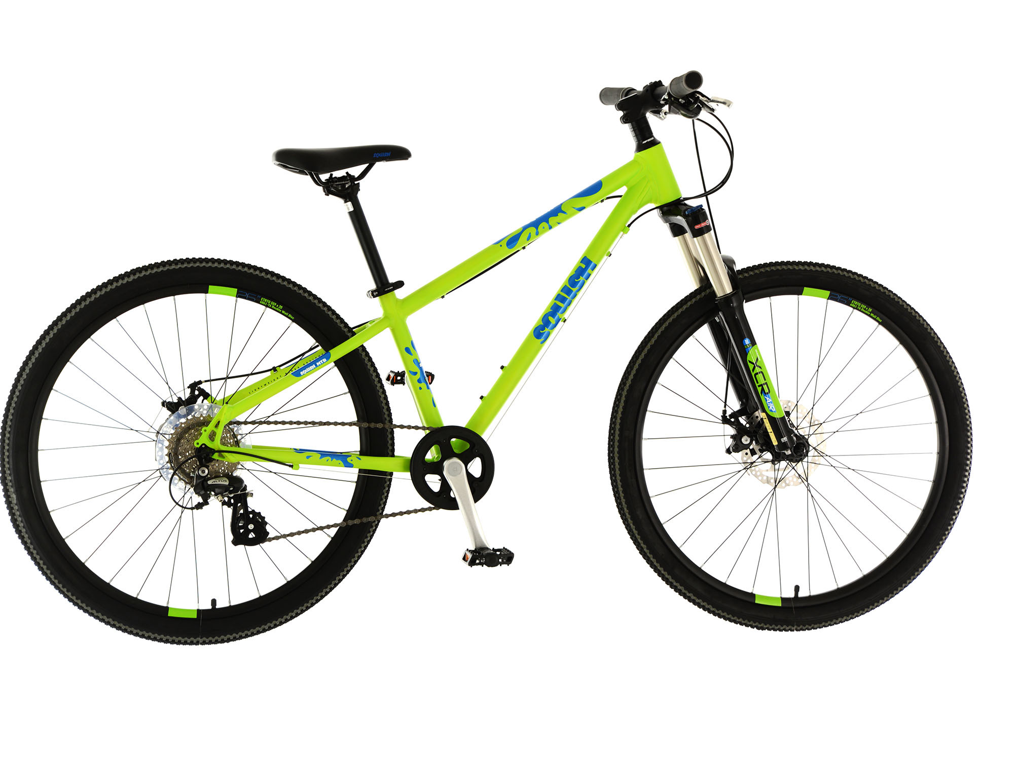 Squish MTB 26" Light Weight Bike - Front Suspension 00034